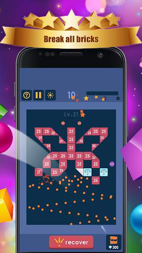 Balls Destory - Love Balls Crush screenshot 2