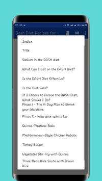 Dash Diet Recipes for Healthy Wight Loss screenshot 6