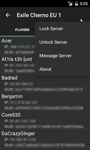 marmaRCON Lite screenshot 2