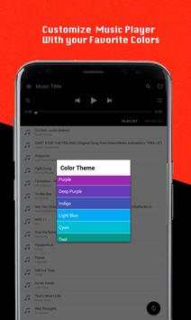 Music Player - Bass Booster screenshot 3