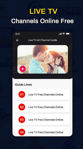 Indian Live TV Channels Free Online Guide screenshot 7