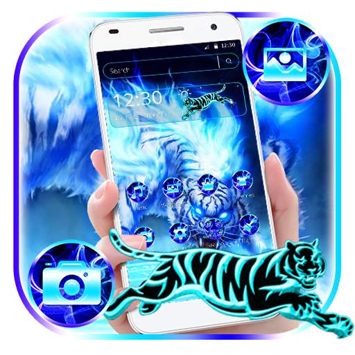 Ice Horror Tiger Theme 1.1.4