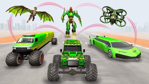 Army Robot Car Game:Robot Game screenshot 5
