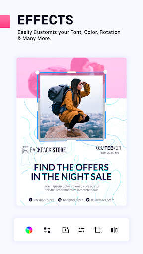 PostArt - Poster Maker & Video screenshot 4