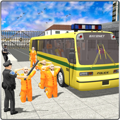 Prisoner Transport Bus Simulator 3D icon