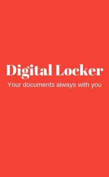 INDIA DIGITAL LOCKER APP (DIGITAL DOCUMENTS) screenshot 1