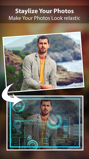 AR Camera Virtual Hologram Photo Editor App screenshot 4