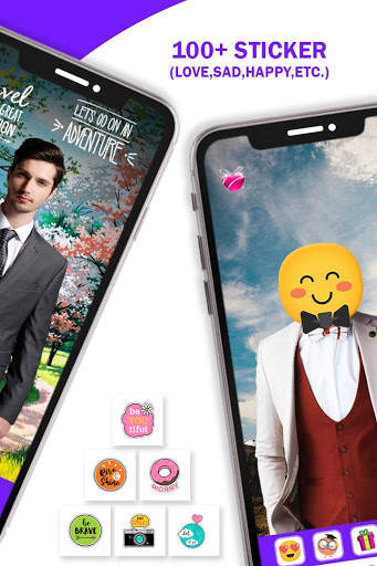 Man Suit Photo Editor : Formal Suit screenshot 5