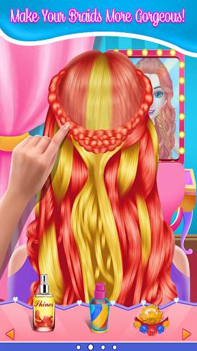 Fashion Braid Hairstyles Salon screenshot 29