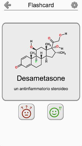 Steroidi - Formule chimiche degli ormoni e lipidi screenshot 1
