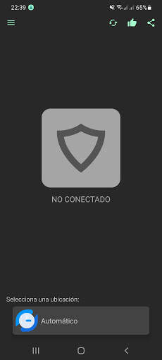 Pur VPN U screenshot 1