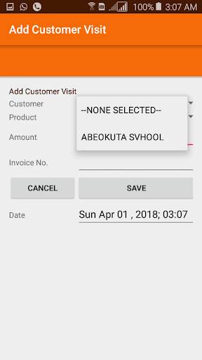 SalesLine Salesbook & Inventory Management 4 تصوير الشاشة