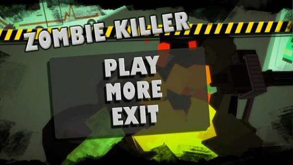Zombie kontrol pembunuh:Pemicu screenshot 1