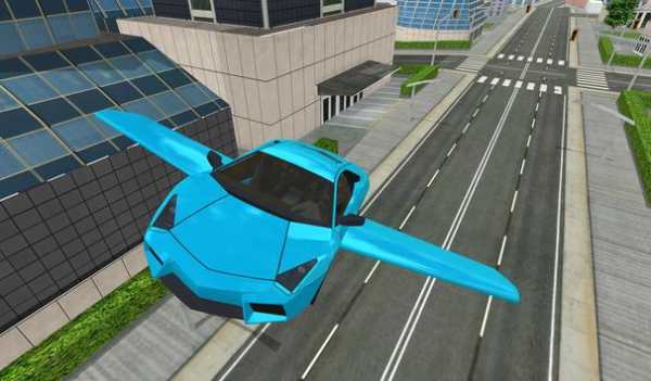 Flying Car Real Driving 2018 screenshot 4