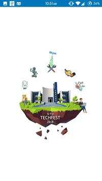GTU TechFest 2K18 1 تصوير الشاشة