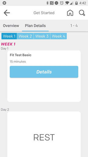 Wellbeats screenshot 6