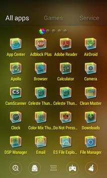 ColorMix Thu GO Launcher Theme screenshot 6