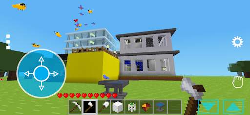 Rain Craft Fun Castle स्क्रीनशॉट 1