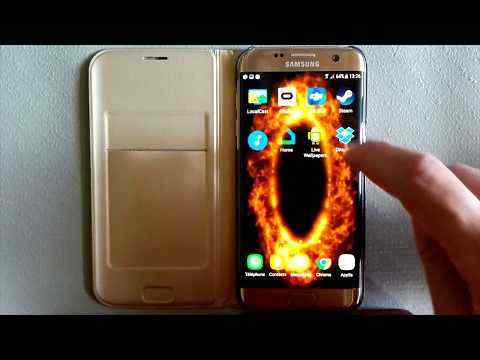 Sauron Eye Live Wallpaper screenshot 1