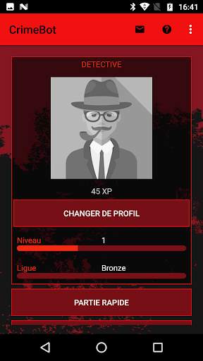 CrimeBot:  jeux enquete screenshot 5