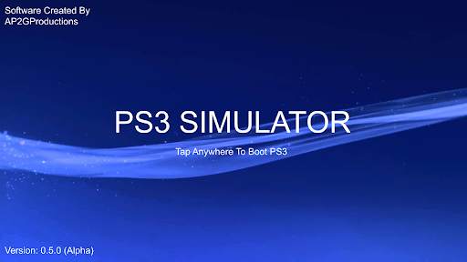 PS3 Simulator screenshot 1
