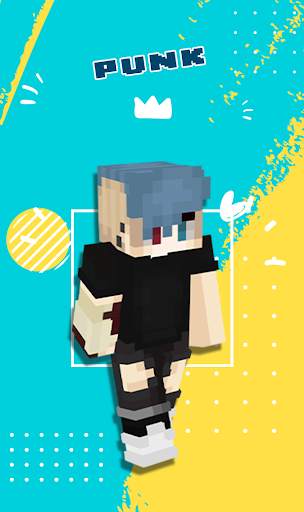 Punk Skin For Minecraft screenshot 1