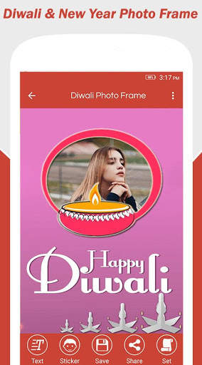 Diwali Photo Frame | DP Profile Maker screenshot 5