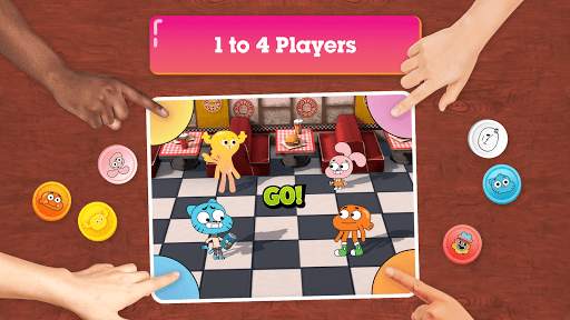 Gumball's Amazing Party Game screenshot 1