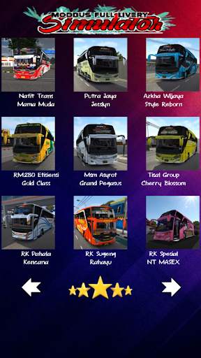 Mod Bus Full Livery Simulator screenshot 6