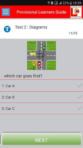 VID Provisional Learners Guide screenshot 4