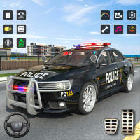 NYPD Police Prado Game Offline logo