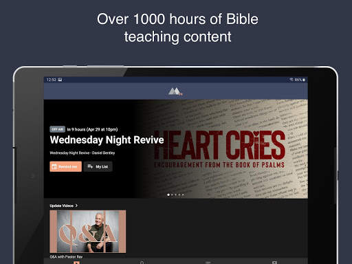 Maranatha Chapel TV screenshot 2