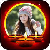 Diwali Photo Frames icon