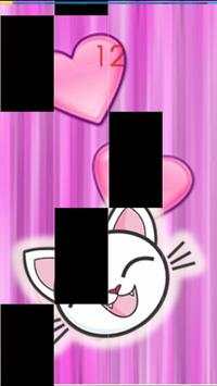 Kitty Heart Piano Tiles screenshot 6