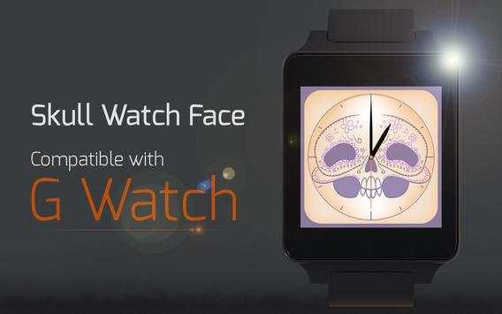 Skull Watch Face screenshot 5