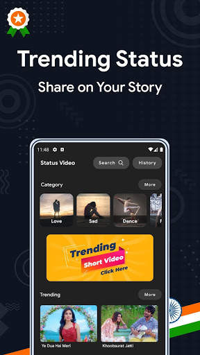 Video Status - Short Video App screenshot 3