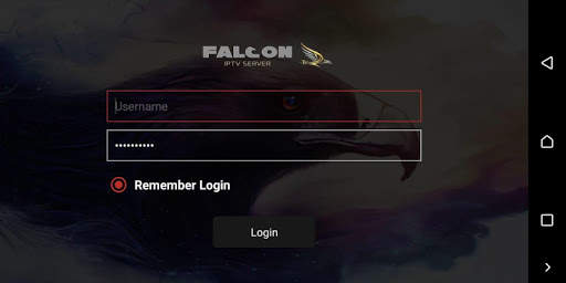 Falcon pro player screenshot 1