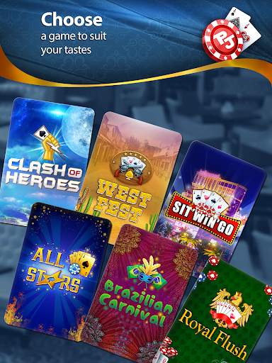 Poker Jet: Texas Holdem and Omaha screenshot 7