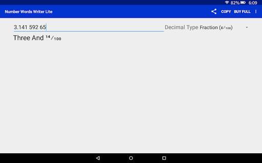 Number Words Writer Lite screenshot 7