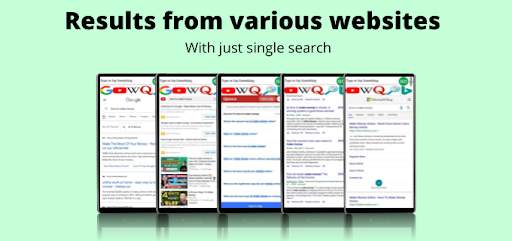 Multi Search Browser - Secure, fast web browser screenshot 4