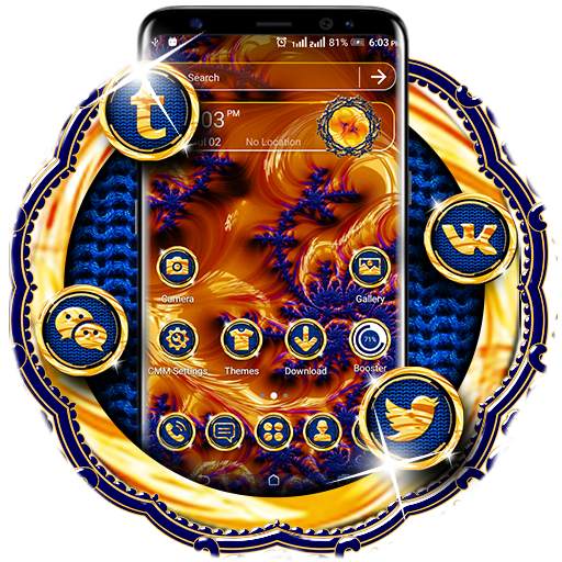 Fractal Art Launcher Theme 2.2