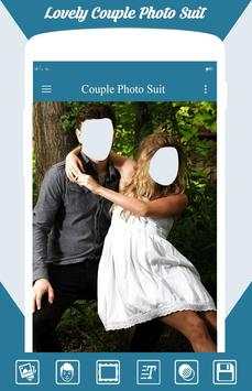 Couple Photo Suit screenshot 4
