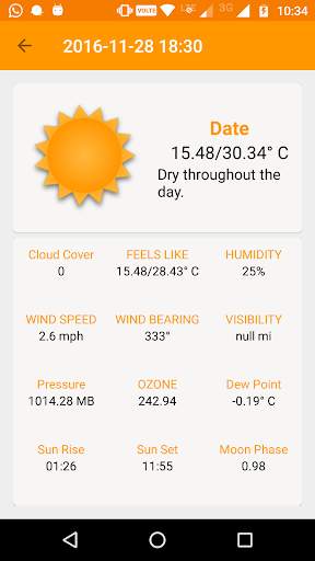 Weather Forecast screenshot 4