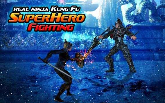 Real Ninja Kung Fu Superhero Fighting screenshot 1
