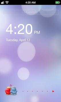 Sweet Lock Screen screenshot 2
