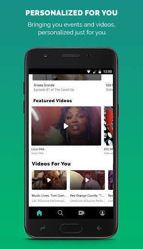 LiveXLive Video screenshot 3