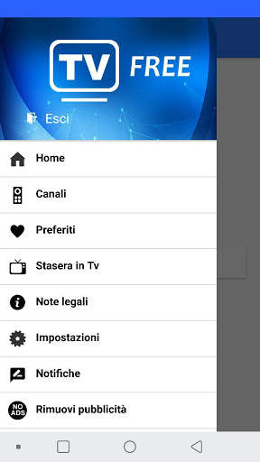 Tv Italiane Gratis screenshot 1