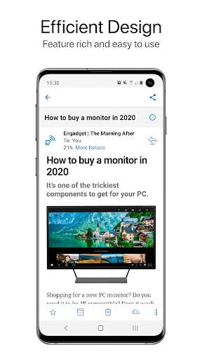 BlueMail Lite скриншот 2