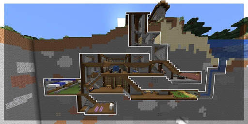 Ant Farm Survival Map for Minecraft screenshot 1