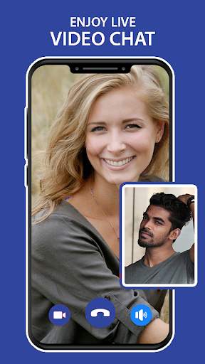 Live Talk - Random video chat screenshot 4